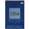 Blocco Spiralato 1264 Acquerello - A3, 30 Fogli, 300 gr. Fabriano