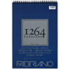 Blocco Spiralato 1264 Nero Disegno - A3, Fogli 40, 200 gr. Fabriano