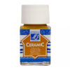 302 - Ocra gialla 50 ML Colori per Vetro e Ceramica Cearmic Lefranc Bourgeois