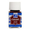 377 - Rosso granata 50 ML Colori per Vetro e Ceramica Cearmic Lefranc Bourgeois