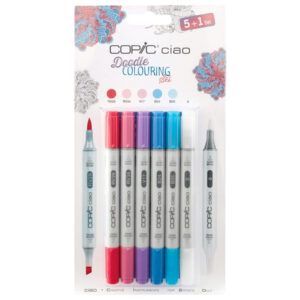 Copic Ciao Set 5 + 1 Blender