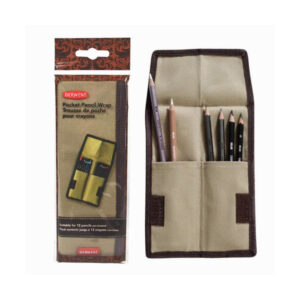 Custodia per Matite  "Pocket Wrap" Derwent