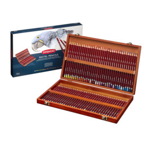 Cassetta in Legno "Pastel Pencils" da 72 Matite Derwent