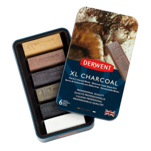 XL Charcoal, confezione in metallo da 6 pz.
