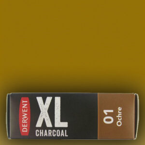 XL Charcoal Blocks - 01 Ocre Derwent