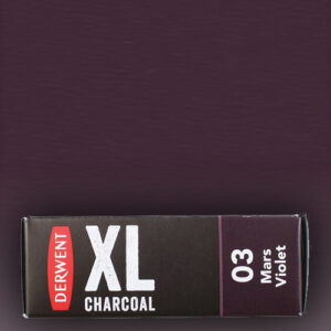 XL Charcoal Blocks - 03 Violet Derwent