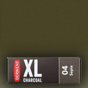 XL Charcoal Blocks - 04 Sepia Derwent