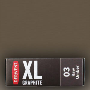 XL Graphite Blocks - 03 Raw Umber Derwent