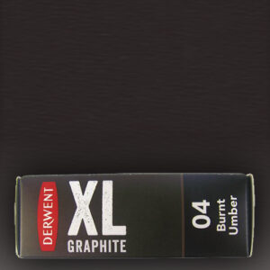 XL Graphite Blocks - 04 Burnt Umber Derwent