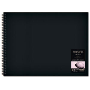 Sketch Book Spiralato Panorama - 29,7 x 42 Grana Naturale, 80 Fogli, 110 gr. Fabriano