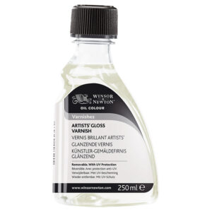 Vernice finale lucida Winsor e Newton, 250 ML