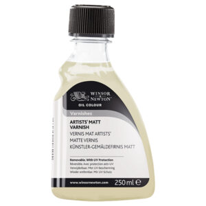 Vernice finale Opaca Winsor e Newton, 250 ML