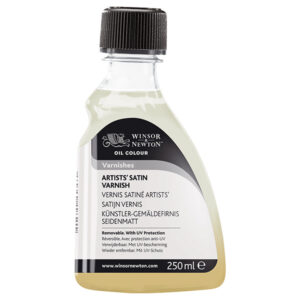 Vernice satinata Winsor e Newton, 250 ml