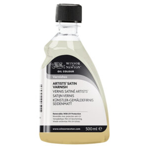 Vernice finale satinata Winsor e Newton, 500 ML
