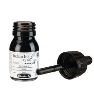 700 - Inchiostro Indian Ink 1912 Nero 28 ML Schmincke