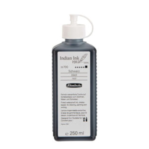 700 - Inchiostro Indian Ink 1912 Nero 250 ML Schmincke
