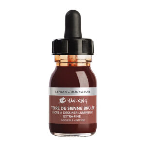 282 - Terra Di Siena Bruciata - 30 ML Inchiostro Nan-King Lefranc Bourgeois