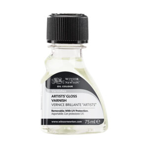 Vernice finale lucida Winsor e Newton, 75 ML