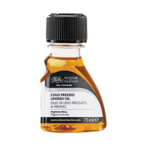 Olio di Lino Pressato a Freddo Winsor e Newton, 75 ML