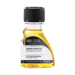 Stand Olio di Lino Winsor e Newton, 75 ML