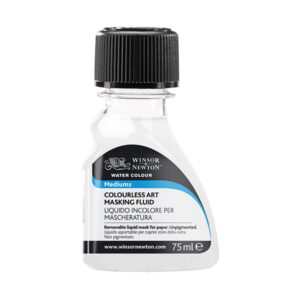 Fluido Incolore per Mascheratura Winsor e Newton, 75 ML