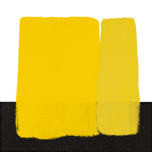 082 - Giallo di cadmio limone Colori a Vernice 20 ML Restauro Maimeri