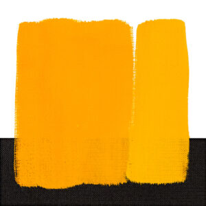 083 - Giallo di cadmio medio Colori a Vernice 20 ML Restauro Maimeri