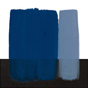 390 - Blu oltremare Colori a Vernice 20 ML Restauro Maimeri