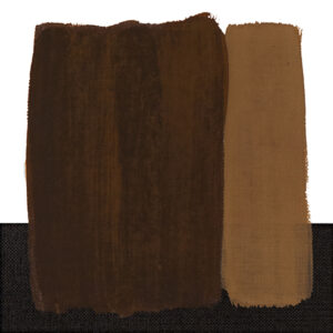 493 - Terra d'ombra naturale Colori a Vernice 20 ML Restauro Maimeri