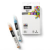Set 6 Marker Punta Fine "Colori Vivaci" Liquitex