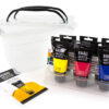 Set Liquitex Basics Acrylic Starter Box 9 Tubi 75 ML + 6 Pennelli Liquitex