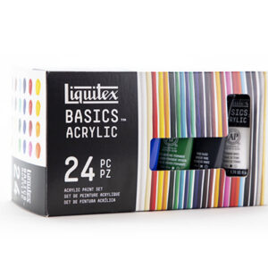 Set 24 Tubi da 22 ML Basics Acrylic Liquitex