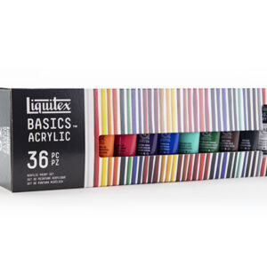 Set 36 Tubi da 22 ML Basics Acrylic Liquitex