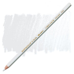 001 - Bianco Matita Acquerellabile Supracolor Caran d'Ache