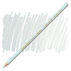 002 - Grigio argento Matita Acquerellabile Supracolor Caran d'Ache