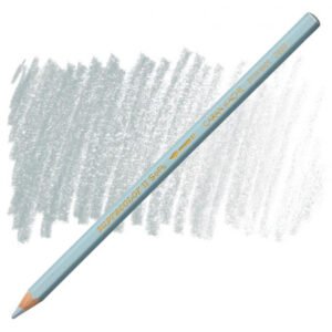 004 - Grigio acciaio Matita Acquerellabile Supracolor Caran d'Ache