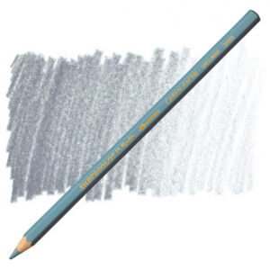 006 - Grigio topo Matita Acquerellabile Supracolor Caran d'Ache