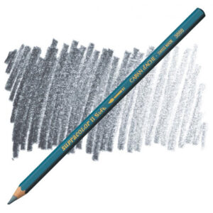 007 - Grigio scuro Matita Acquerellabile Supracolor Caran d'Ache