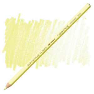 011 - Giallo chiaro Matita Acquerellabile Supracolor Caran d'Ache