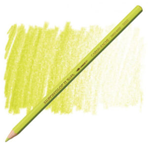 015 - Giallo oliva Matita Acquerellabile Supracolor Caran d'Ache
