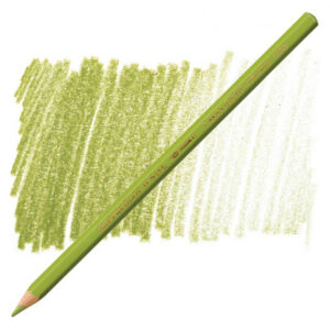 016 - Verde cachi Matita Acquerellabile Supracolor Caran d'Ache