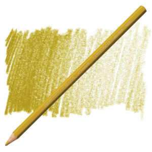 025 - Ocra verde Matita Acquerellabile Supracolor Caran d'Ache