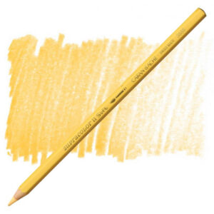 031 - Giallo paglia Matita Acquerellabile Supracolor Caran d'Ache