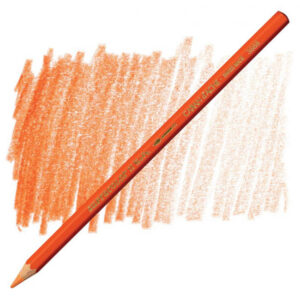 050 - Rosso arancio Matita Acquerellabile Supracolor Caran d'Ache