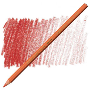 063 - Rosso inglese Matita Acquerellabile Supracolor Caran d'Ache