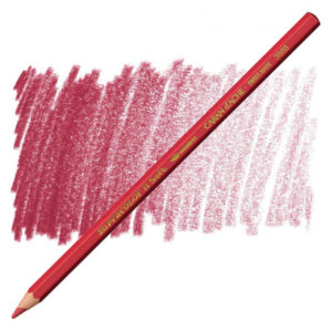 075 - Rosso indiano Matita Acquerellabile Supracolor Caran d'Ache