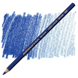 140 - Blu Oltremare Matita Acquerellabile Supracolor Caran d'Ache