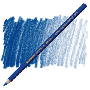 150 - Blu zaffiro Matita Acquerellabile Supracolor Caran d'Ache