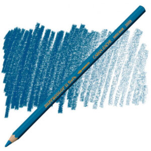 160 - Blu Cobalto Matita Acquerellabile Supracolor Caran d'Ache