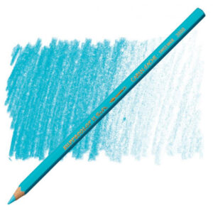 171 - Blu turchese Matita Acquerellabile Supracolor Caran d'Ache